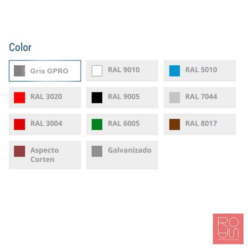 Barrera giratòria de llargada 1,4 mt
